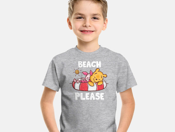 Beach Please Pooh