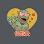 Kaiju Love-none zippered laptop sleeve-vp021