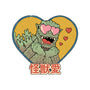 Kaiju Love-none stretched canvas-vp021