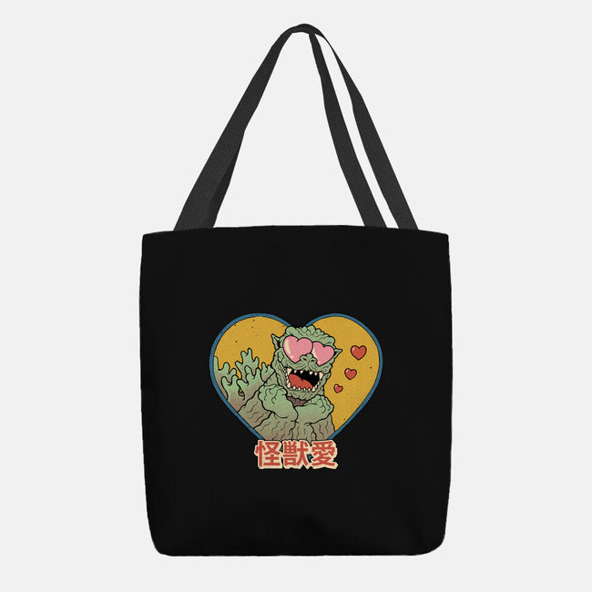 Kaiju Love-none basic tote bag-vp021