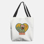 Kaiju Love-none basic tote bag-vp021