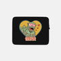 Kaiju Love-none zippered laptop sleeve-vp021