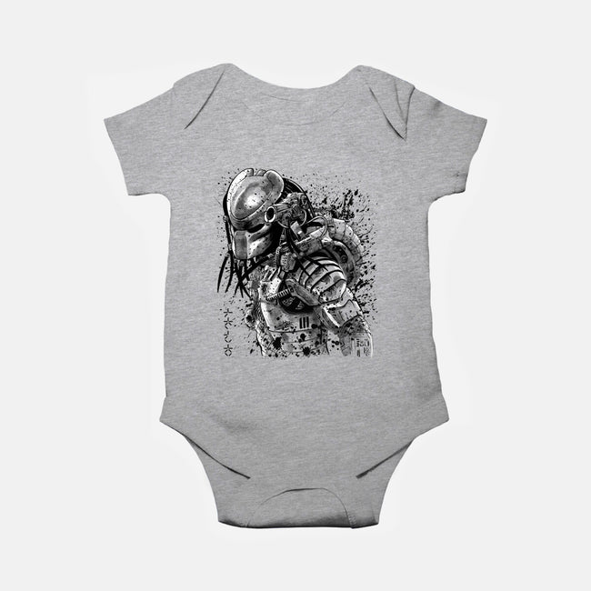 Hunter Ukiyo-e-baby basic onesie-albertocubatas
