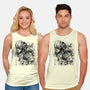 Hunter Ukiyo-e-unisex basic tank-albertocubatas
