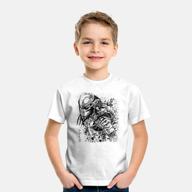 Hunter Ukiyo-e-youth basic tee-albertocubatas