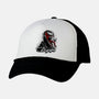 Watercolor black spider-unisex trucker hat-albertocubatas