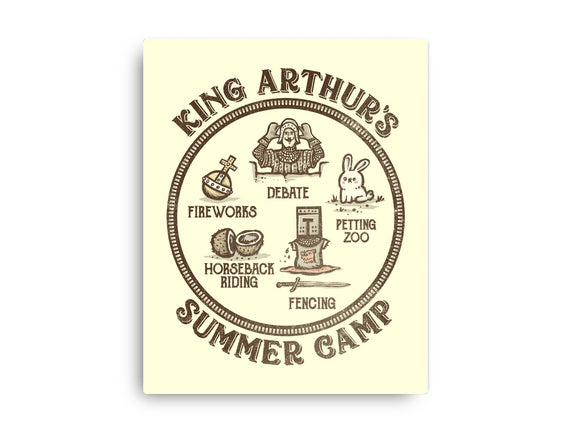 King Arthur's Summer Camp
