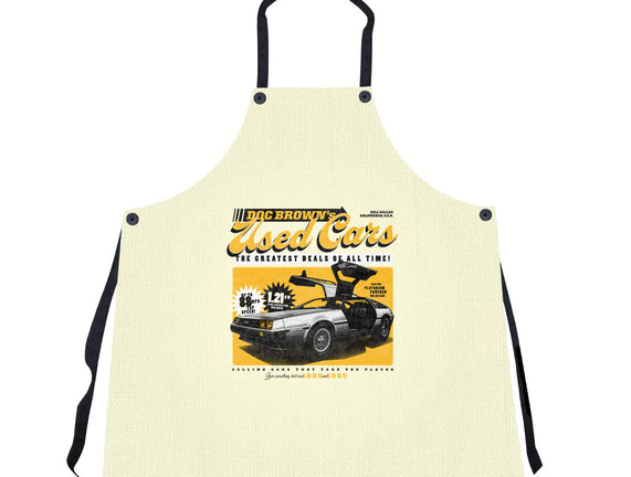Doc Brown's Used Cars