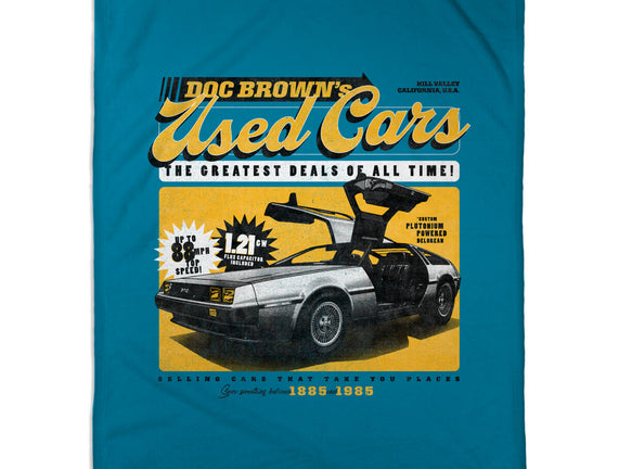 Doc Brown's Used Cars