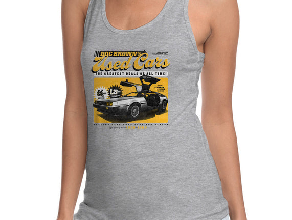 Doc Brown's Used Cars