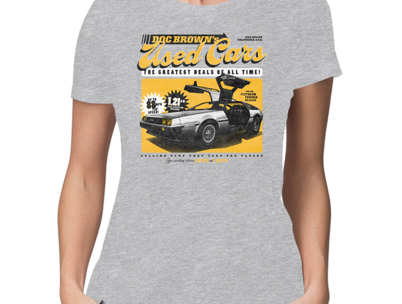 Doc Brown's Used Cars