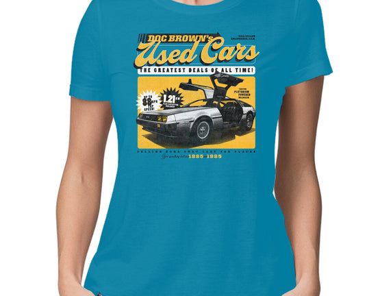 Doc Brown's Used Cars