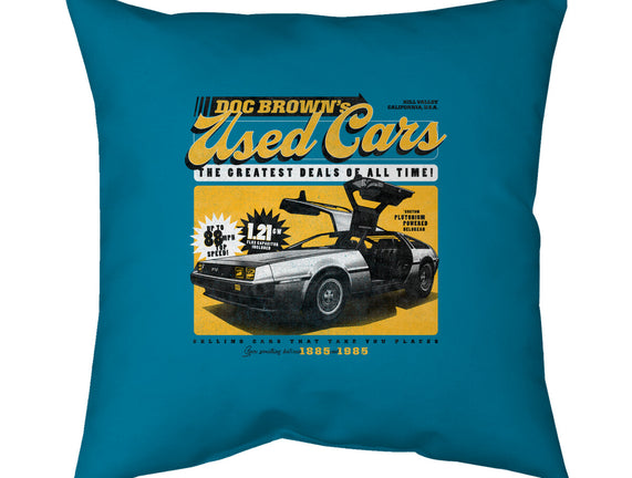 Doc Brown's Used Cars