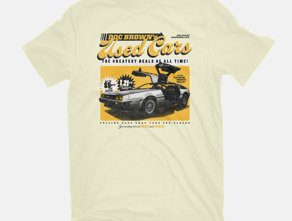 Doc Brown's Used Cars