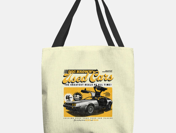 Doc Brown's Used Cars