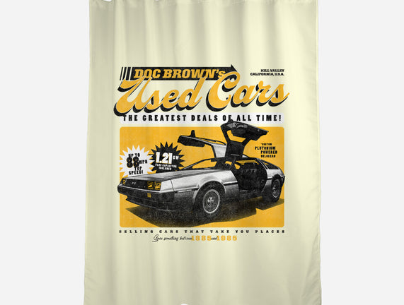 Doc Brown's Used Cars