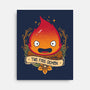 Fire Demon-none stretched canvas-Alundrart