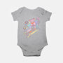Mutant Wars-baby basic onesie-naomori