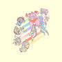 Mutant Wars-none glossy sticker-naomori