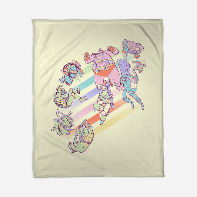 Mutant Wars-none fleece blanket-naomori