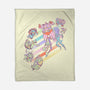 Mutant Wars-none fleece blanket-naomori