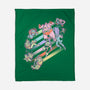 Mutant Wars-none fleece blanket-naomori