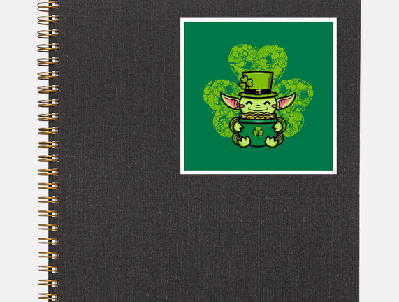 The Child From St. Patty's Day