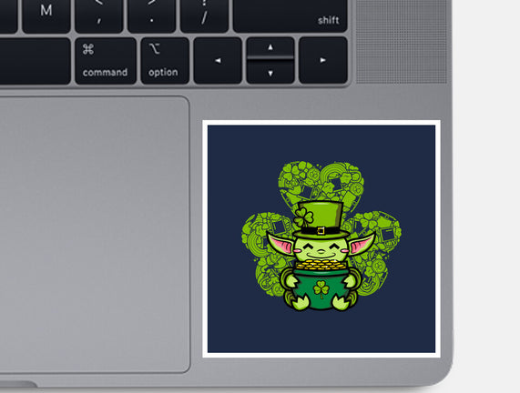 The Child From St. Patty's Day