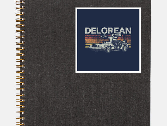 Retro Delorean