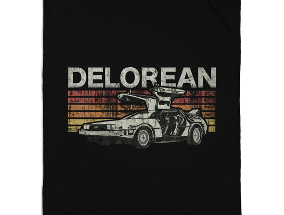 Retro Delorean