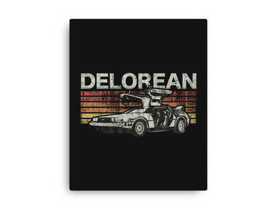 Retro Delorean