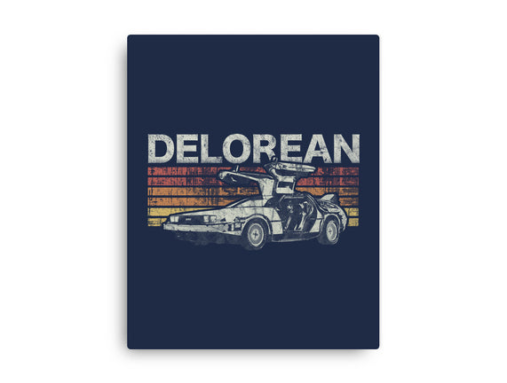 Retro Delorean
