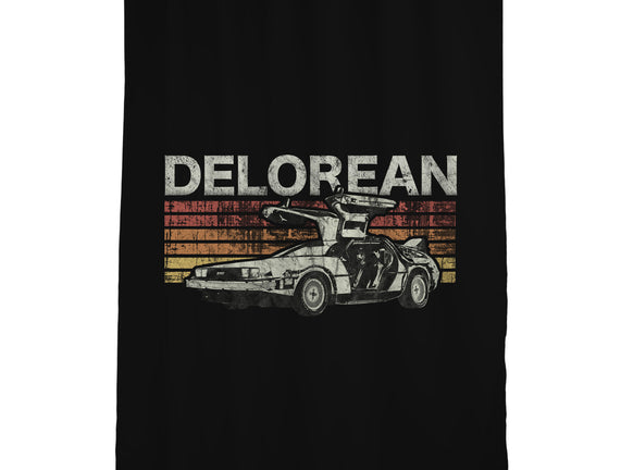 Retro Delorean