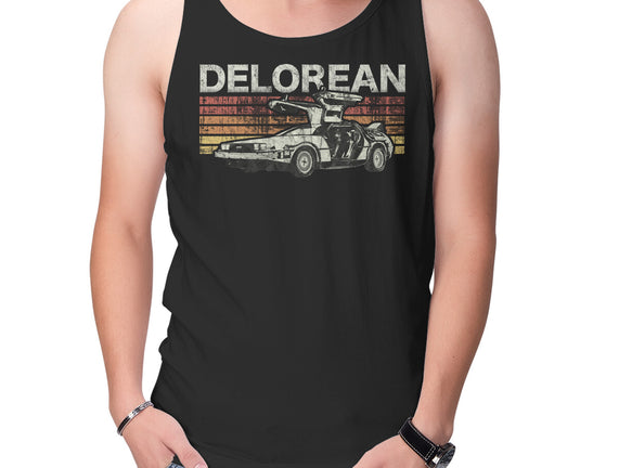 Retro Delorean