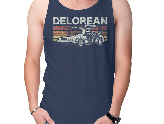 Retro Delorean