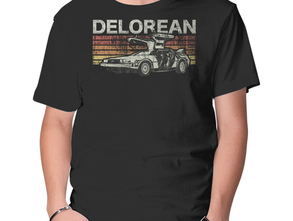 Retro Delorean
