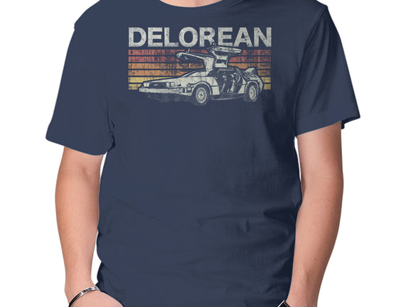 Retro Delorean