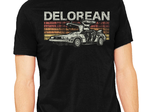 Retro Delorean