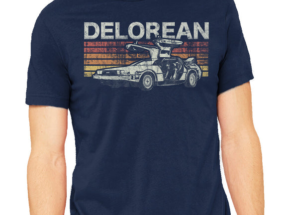 Retro Delorean