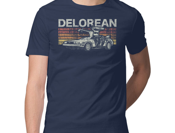 Retro Delorean