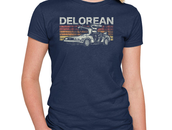Retro Delorean