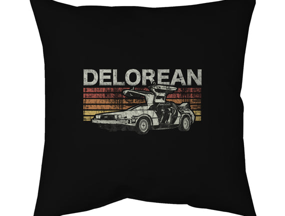 Retro Delorean
