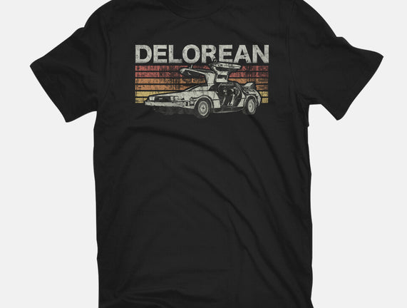 Retro Delorean