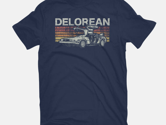 Retro Delorean