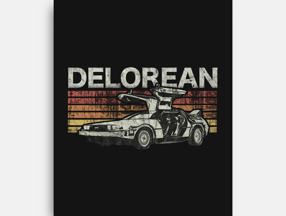 Retro Delorean