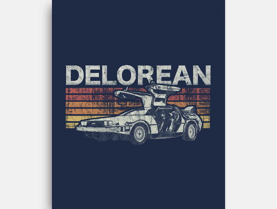 Retro Delorean