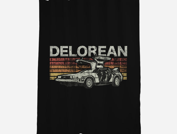 Retro Delorean