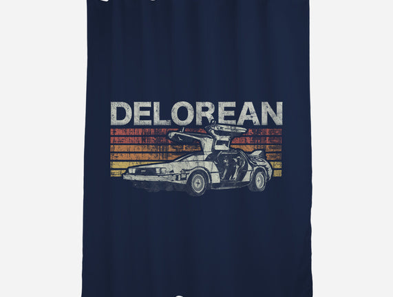 Retro Delorean