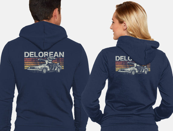 Retro Delorean