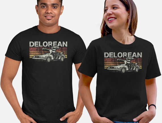 Retro Delorean
